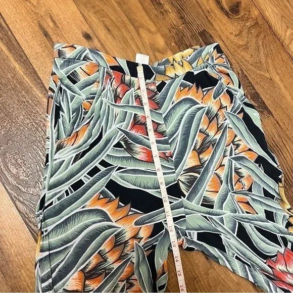 Mara Hoffman High Waist Herbarium Floral Slim Pants Size 6 C - Picture 9 of 9